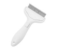 Pet Comb Massage Grooming Curved Tool | Cat Hair Remover Brush Pet Comb for Puppy Kitten Bathroom Living Room Shelter Travel