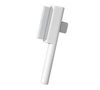 Pet Comb, Metal Teeth Removal Comb, Self-cleaning Brush for Daily Grooming Home Apartment Travel Indoor Outdoor Bathroom Use