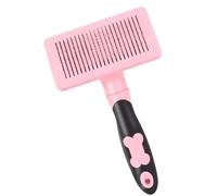 Pet Comb | Non-slip Cat Hair Comb - With Ergonomic Grip, Retractable Bristles, Pet Supplies For Long-Haired Care