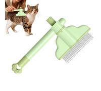 Pet Comb Rotating Fine Teeth Gentle Comfortable Brush