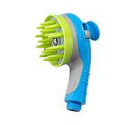 Pet Combing Shower Sprayer Water Sprinkler Brush for Dogs and Cats Handheld Grooming Head with Soft Needles Massage Hair Removal ABS Silicone Environmental Friendly Materials Easy Installation Save