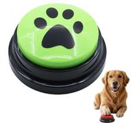 Pet Communication Button, Recordable Dog Buttons for Communication Training, Talking Dog Buttons for Pet with Clear Sound, Easy to Use Pet Training Tools for Dogs Cats