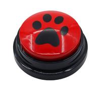 Pet Communication Buttons For Dogs Talking Training Buttons With Recordable Sound Perfect For Teaching Your Dog To 072690