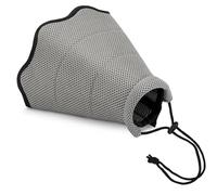 Pet Cone Collar - 9-19in Adjustable Guard, Cotton Polyester Soft Cone, Comfortable Flexible Solution For Dogs Recovery From Injury Outdoor Indoor | Protective Design, For Animals And Home Comf
