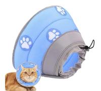 Pet Cone Collar - 9.5 Inch Collar | Pearl Cotton - Soft Recovery Accessory Made From Lightweight Pearl Cotton Provides A Comfortable Protective Barrier For Eating And Sleeping Ideal For Cats Dogs And