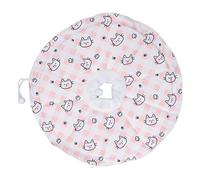 Pet Cone Collar Adjustable Cloth Breathable Prevent Licking Pet After Surgery Recovery Collar for Dog Cat Soft Dog Cones Collars Elizabeth Collar for Post Operative Protection (M)