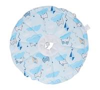 Pet Cone Collar Adjustable Cloth Breathable Prevent Licking Pet After Surgery Recovery Collar for Dog Cat Soft Dog Cones Collars Elizabeth Collar for Post Operative Protection (M)