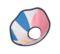 Pet Cone Collar Anti-Lick Wound Pet Cone Collar Adjustable Collar Pain Relief after Surgery Anti-Bite Lick Wound Healing Protection(Blue,XL)