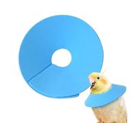 Pet Cone Collar | Bunny Anti Licking Protective Collar - Adjustable Neckwear Pet Supplies for Protection Travel Wound Prevention Cat Bunny Parrot Ferret