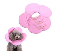 PET Cone Collar Cloth Wound Healing Protection for Cats Dogs | Washable Lightweight Design, Gentle Neck Comfort, Suitable during Indoor Care and Veterinary Clinic Periods