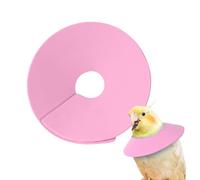 Pet Cone Collar - Inflatable Collar | Collar Cone, Protective Bird Collar for Budgies, Small Animals, Protective Clothing for Parrots, Daily Travel, Bunnies, Ferrets, Periq