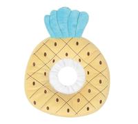 Pet Cone Collar Pet Cat Collar Recovery Cone Protection Collar Adjustable Cotton Blends Neck Recover Collar Printed Circle for Cat(D,M)