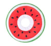 Pet Cone Collar Pet Cat Collar Recovery Cone Protection Collar Adjustable Cotton Blends Neck Recover Collar Printed Circle for Cat(E,M)