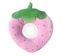 Pet Cone Collar Pet Cat Collar Recovery Cone Protection Collar Adjustable Cotton Blends Neck Recover Collar Printed Circle for Cat(B,S)