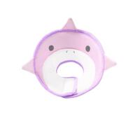 Pet Cone Collar Pet Cone Collar Anti-bite Neckwear Hat Lick Protection Adjustable Cone Collar For Cats Puppy Protected after Surgery(Pink Shark,S)