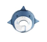 Pet Cone Collar Pet Cone Collar Anti-bite Neckwear Hat Lick Protection Adjustable Cone Collar For Cats Puppy Protected after Surgery(Gray Shark,Extra Large)