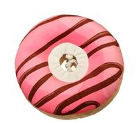 Pet Cone Collar Pet Dog Cat Collar Adjustable Wound Healing Soft Cone Smart Cone Prevent Bite Circle Pet Protection Collar(Rose Red,S)