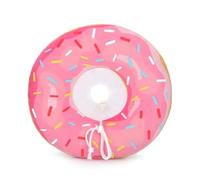 Pet Cone Collar Pet Dog Cat Collar Adjustable Wound Healing Soft Cone Smart Cone Prevent Bite Circle Pet Protection Collar(Pink,XS)