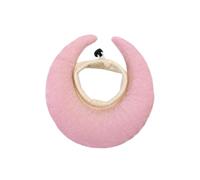 Pet Cone Collar with a Soft Flexible Rings-Shaped, M, D M | Cord-Locks Adjustments, Soft Rings-Shape Polyester, Simples Removal Between Routine