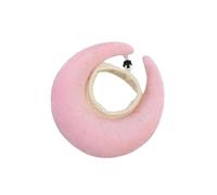 Pet Cone Collar with a Soft Flexible Rings-Shaped, S, C S | Cord-Locks Adjustments, Soft Rings-Shape Polyester, Simples Removal Between Routine