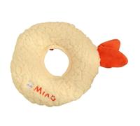 Pet Cone for Cats - Cartoon Plush Ceiling Soft Kitten Cone - Anti Bite Neck Protective Collar, Wound Healing Recovery Collar for Small Medium Puppies and Kittens You can say goodbye to self-injury