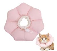 Pet Cones for Cats,Neck Soft Waterproof Adjustable - Cat Recovery Collars Cones - for Kitten Puppy Dog Bunny Chinchilla Hamster Small Animals Wound Licking
