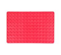 Pet Cookies Mold Silicone Non Stick Mini Love Heart Shaped DIY Pet Snack Making Mold for Chocolate Cake Pudding Biscuit Treats for Dogs Cats and Other Pets Food Grade Safe