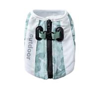 Pet Cool Vest - Hot Weather Puppy Cooling Clothes,Breathable T-Shirt Puppy Wear Hot Days Clothing for Outdoor Training Park Use