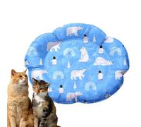 Pet Cooler Bed - Breathable Pet Mat | Summer Pets Chill Mat - Summer Cooling Pets Bed, Gel Cooling Beds For Cats And Dogs, Approximately 40cm, Quickly Absorbs Heat, Avoiding Skin Problems