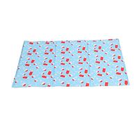 Pet Cooling Bed Heat Absorbing Pet Cool Pad for Hot Summer Days, Breathable and Comfortable Dog/Cat Sleep Cooler Blanket, Perfect for Dogs Cats in Air-Conditioned Environment (XL:71 * 111cm)