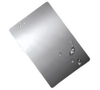 Pet Cooling Board, Cooling Mat for Cats, Aluminium Cooling Mat for Pets | Washable Cooling Sleeping Mat Reusable for Rabbits, Hedgehogs, Kittens, Puppies, Medium Dogs