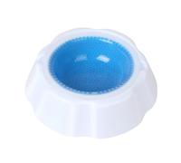 Pet Cooling Bowl - Summer Cooling Water Dishes, Refreshing Outdoor Feeding Tools, Chill Out Gear, Condensation Ice Accessories | Innovative Dog Bowl For Keeping Water Cool During Summer