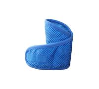 Pet Cooling Collar Blue and Green Colours Available Summer Cooling Essentials Dogs and Cats Quick Cooling Comfortable and Breathable Heat Stroke Prevention-Blue||L