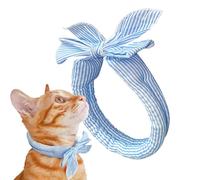 Pet Cooling Collar,Stripe Dog Ice Cool Scarf | Comfortable Pet Outdoor Supplies For Small Medium Puppies Hot Weather Training Hunting Hiking