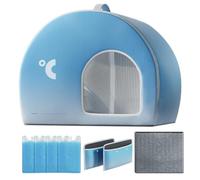 Pet Cooling House 4 Ice Bags Resistant