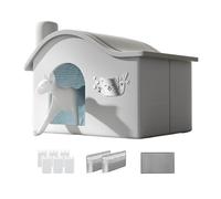 Pet Cooling House Anti-Bite Foldable Puppy Shelter