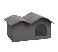 Pet Cooling House - Bite Resistant Outdoor Cat House | Oxford Cloth Small Pet Houses | Air Conditioners With Waterproof Finances | Pet Poop