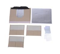 Pet Cooling House, Foldable Cat Cave with 14pcs Ice Bag, Oxford Fabric 50x35.5x39cm - Portable, Comfortable Material, Ideal for Summer Cooling and Indoor Outdoor Use (Khaki)