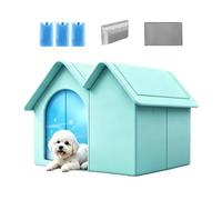Pet Cooling House Semi-Enclosed Cold Pet Cave