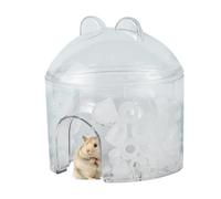 Pet Cooling Ice Nest - Hot Days Small Animal Rest Cooling Nest - Hollowed-out Little Pet Nest for Hamsters, Hedgehogs, Chinchillas