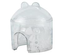 Pet Cooling Ice Nest - Small Animal Hot Days Cool Nest | Hollowed-out Design Sleeping House For Hedgehogs | Hamsters | Chinchillas | And Other Little Pets | Hamster Cooling Nest Pet Cooling House Hams