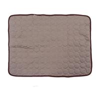 Pet Cooling Mat - Breathable Cold Touch Design, Foldable & Soft Ice Pad for Cats Dogs Small Pets, Easy Wash & Portable Summer Cooler (type 2)