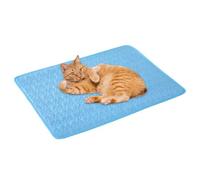 Pet Cooling Mat - Breathable Mesh Fabric, Washable Summer Blanket | Cushion for Dogs and Cats, Portable Pet Bed Insert for Crates and Carriers, Heat Solution for Travel or
