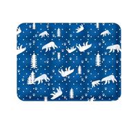 Pet Cooling Mat Breathable Portable Foldable Summer Mat (40X30-60X50Cm)