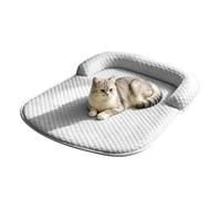 Pet Cooling Mat, Breathable Rest Mat - 65 cm x 50 cm x 12 cm Soft Cooling Mat for Dogs and Cats Small Medium Large Puppies Kittens Crate Floor Cana