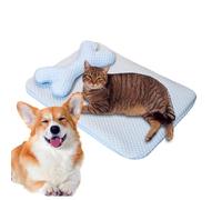 Pet Cooling Mat, Cat Sleeping Mat, Breathable Dog Cool Pad 35x45x4cm/13.78x17.72x1.57 Inches Lightweight & Portable/Washable & Reusable Design For Living Room Sofa Nest