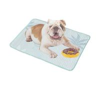 Pet Cooling Mat,Chill Cooling Dogs Bed | Non-slip Waterproof Washable Kitten Bed For Garage Basement Grooming Summer