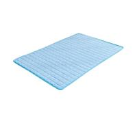 Pet Cooling Mat Dogs & Cats Cooling Pad Keep Pets Cool Breathable Heat Relief Self-Cooling Washable Easy to Clean Non-Toxic Durable Scratch-Resistant Non-Slip Foldable Portable Bed Indoor & Outdoor