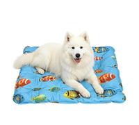Pet Cooling Mat - Folding Thickened Cat Chilled Pad,Summer Pet Cooling Bed Blanket | for Indoors Outdoors Home Car Travel Patio Crate Doggy Kitten Sleeping