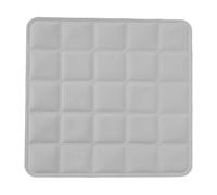 Pet Cooling Mat for Cats Dogs, 16x16" Anti-Scratch Foldable Pvc Cat Cooling Pad, Machine Washable Seat Cushion for Sofa Car Seat Kennel Cat Pad Mat for Cats